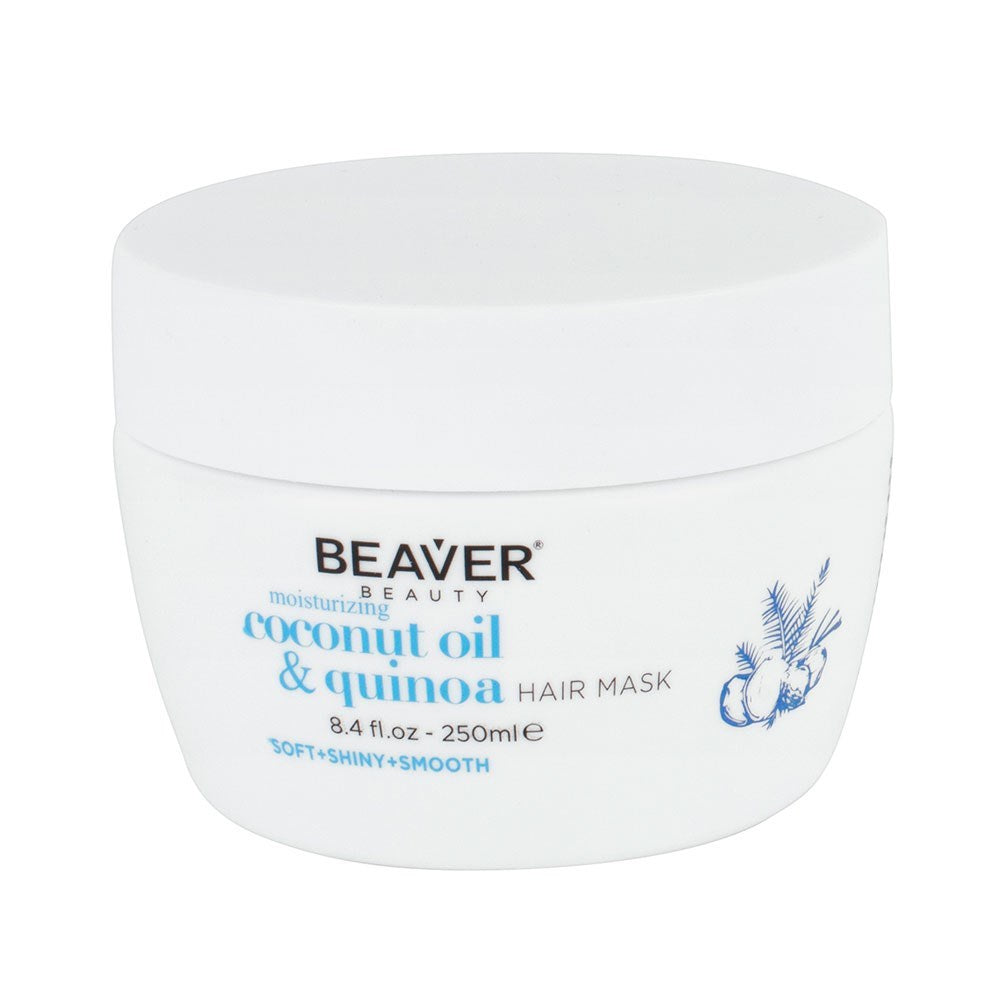 Beaver Coconut Oil And Quinoa Moisturising Hair Mask 250ml
