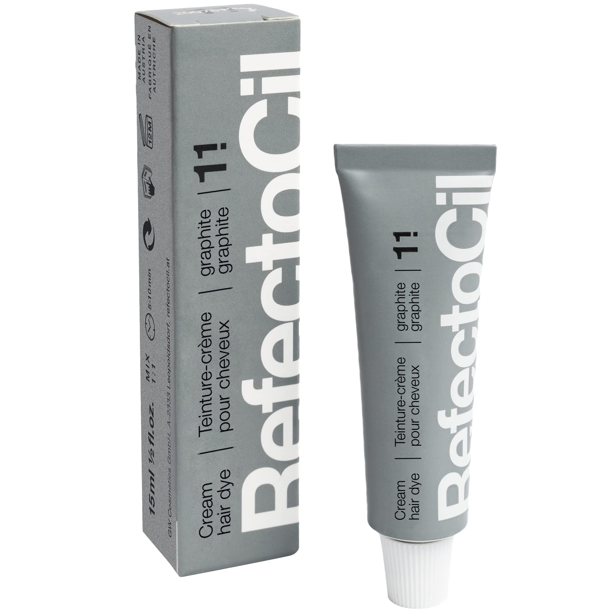 Refectocil Lash & Brow Tint #1.1 Graphite Refectocil Lash & Brow Tint #1.1 Graphite