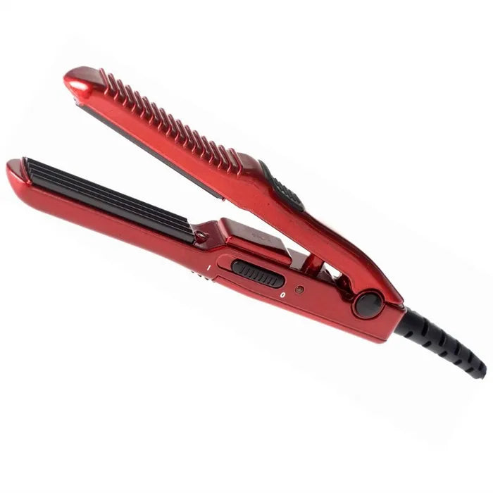 BabylissPro Mighty Mini Crimper Red