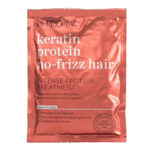 Hi Pro Pac Keratin Protein No Frizz Hair Treatment 52ml