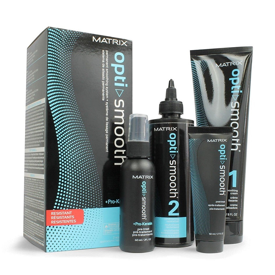 MATRIX OPTI SMOOTH PERMANENT SMOOTHING SYSTEM - RESISTANT