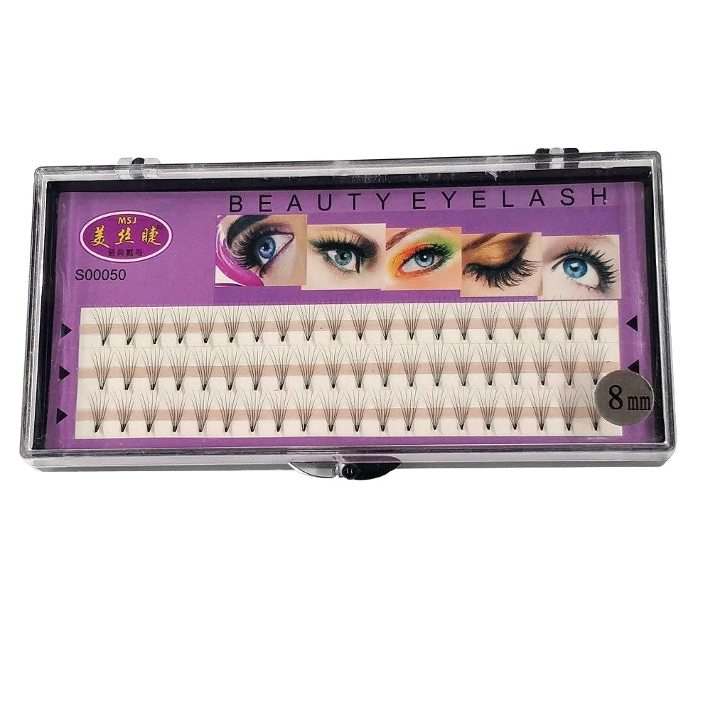 Beauty Eyelash Tray 57 Flare lashes 8mm