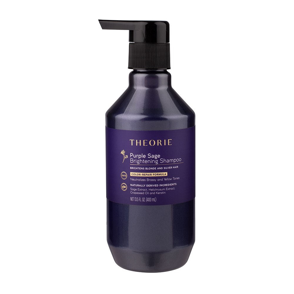 Theorie Purple Sage Brightening Shampoo 400ml