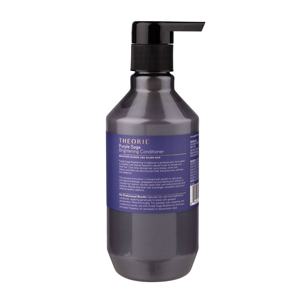 Theorie Purple Sage Brightening Conditioner 400ml