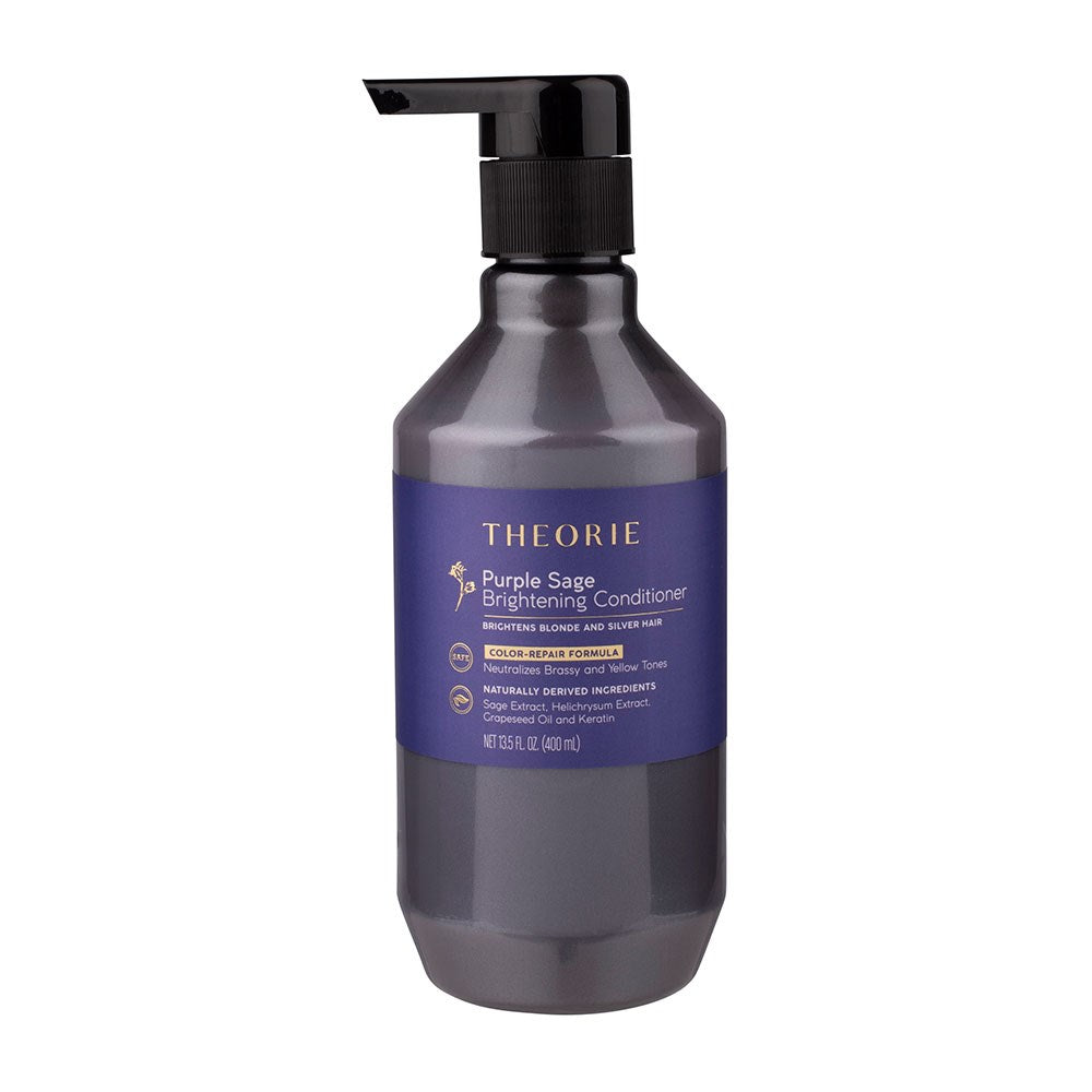 Theorie Purple Sage Brightening Conditioner 400ml
