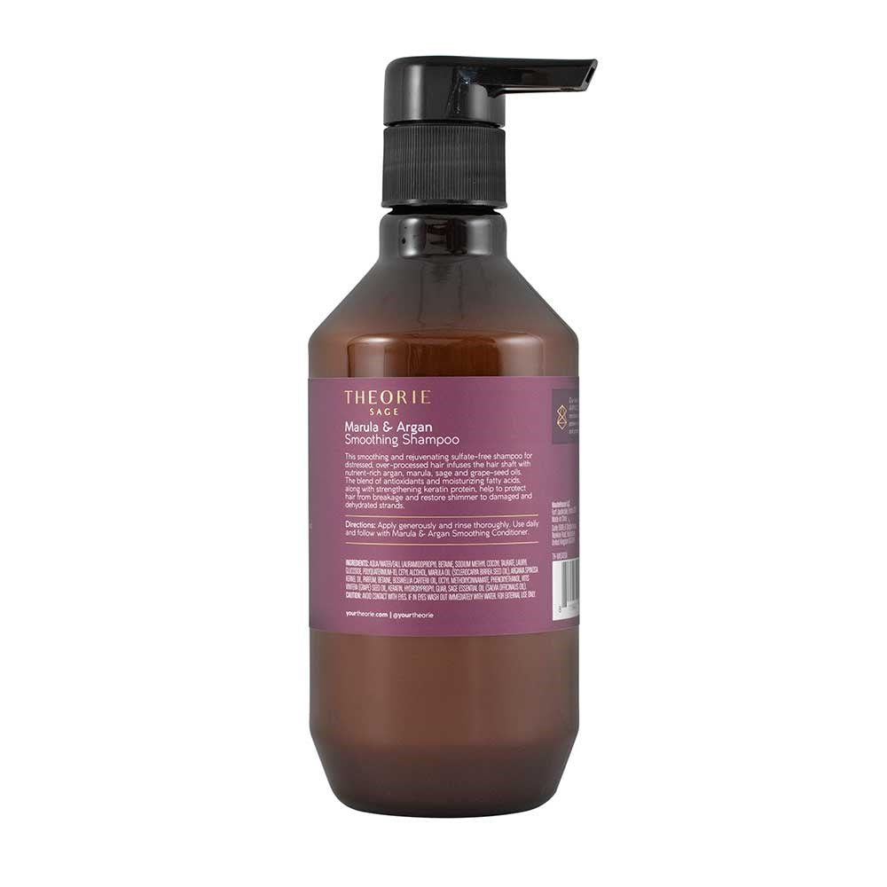 Theorie Marula and Argan Shampoo 400ml