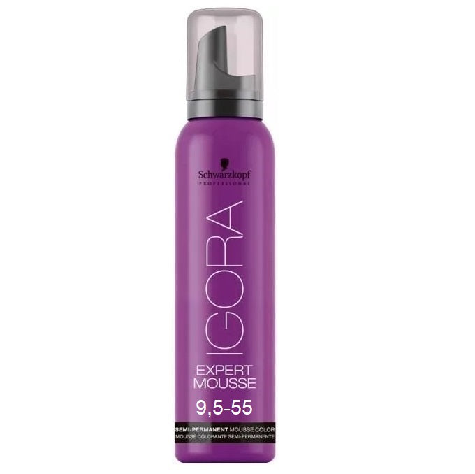 Schwarzkopf Igora Expert Mousse 9,5-55 Honey 100ml