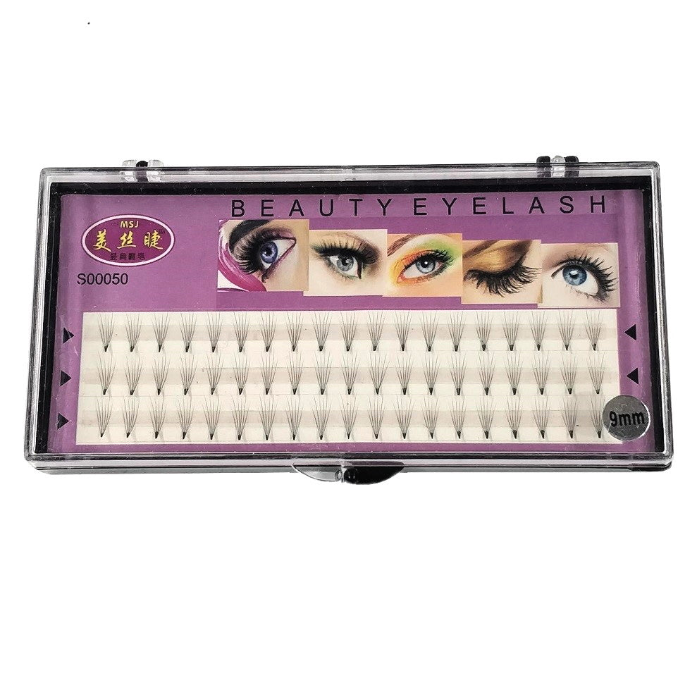 Beauty Eyelash Tray 57 Flare lashes 9mm