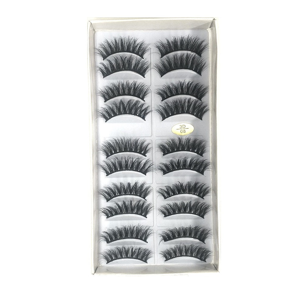 Miss Sophia Faux Mink Lashes 10 pairs - 3D08