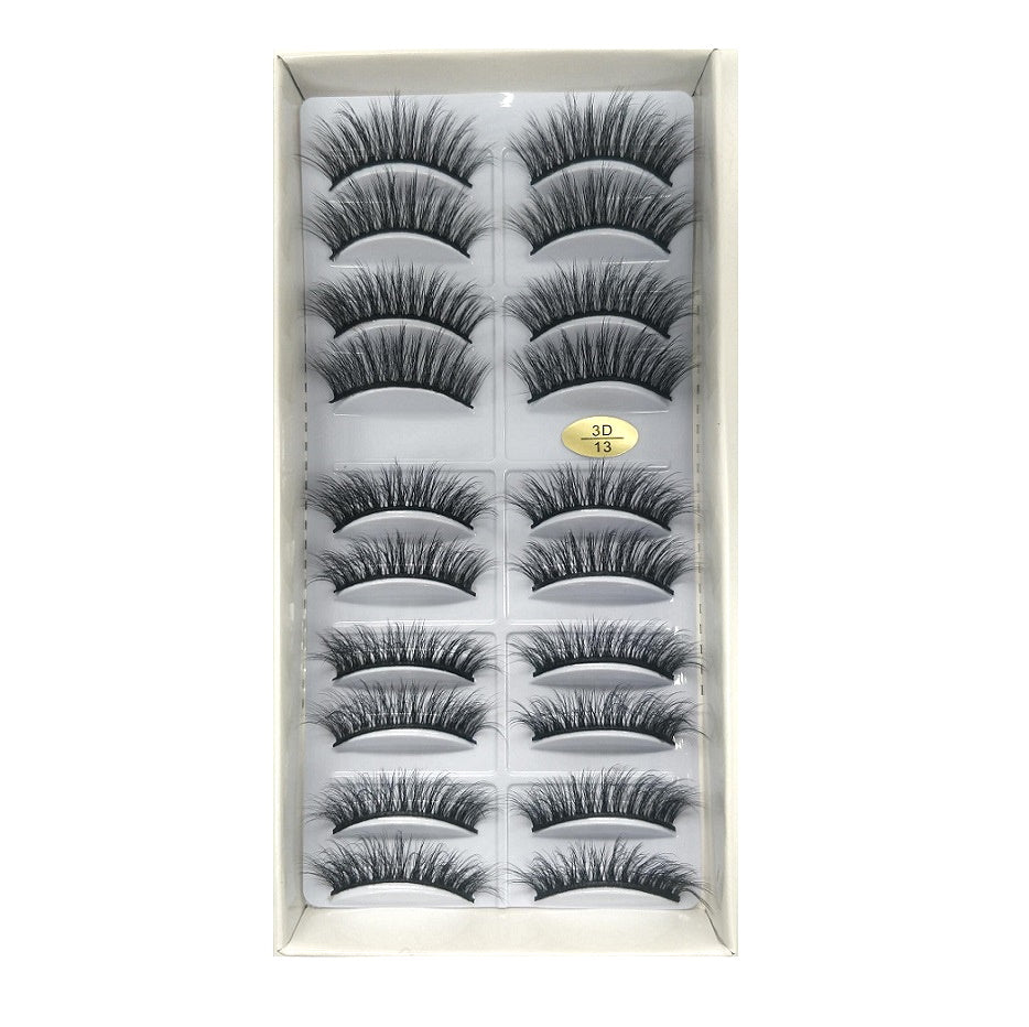 Miss Sophia Faux Mink Lashes 10 pairs - 3D13