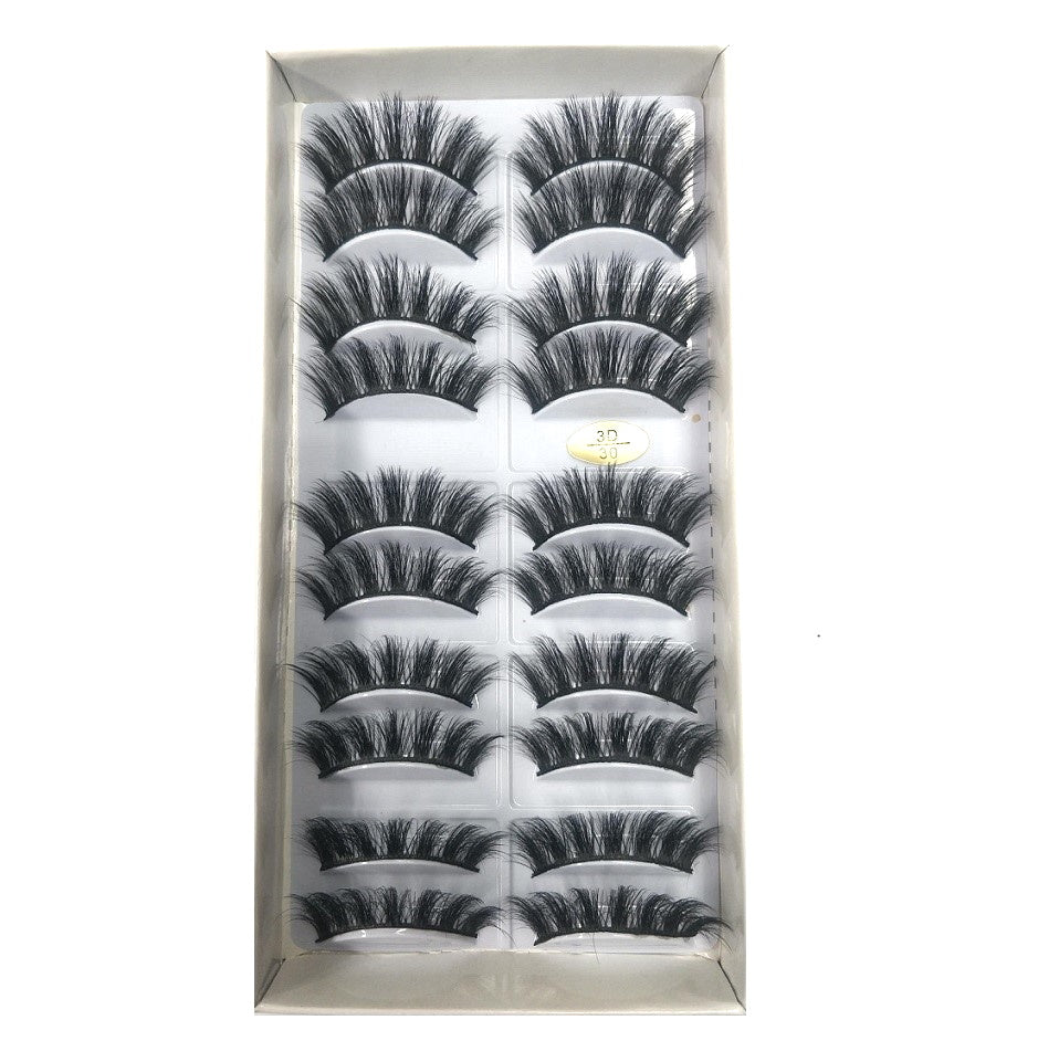 Miss Sophia Faux Mink Lashes 10 pairs - 3D30