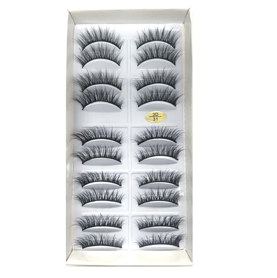 Miss Sophia Faux Mink Lashes 10 pairs - 3D31