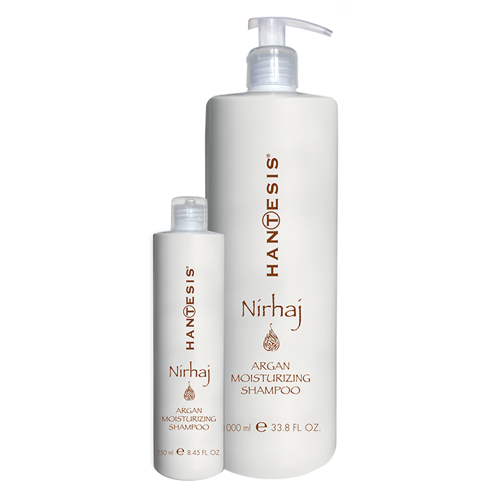 Nirhaj Argan Moisturising Shampoo