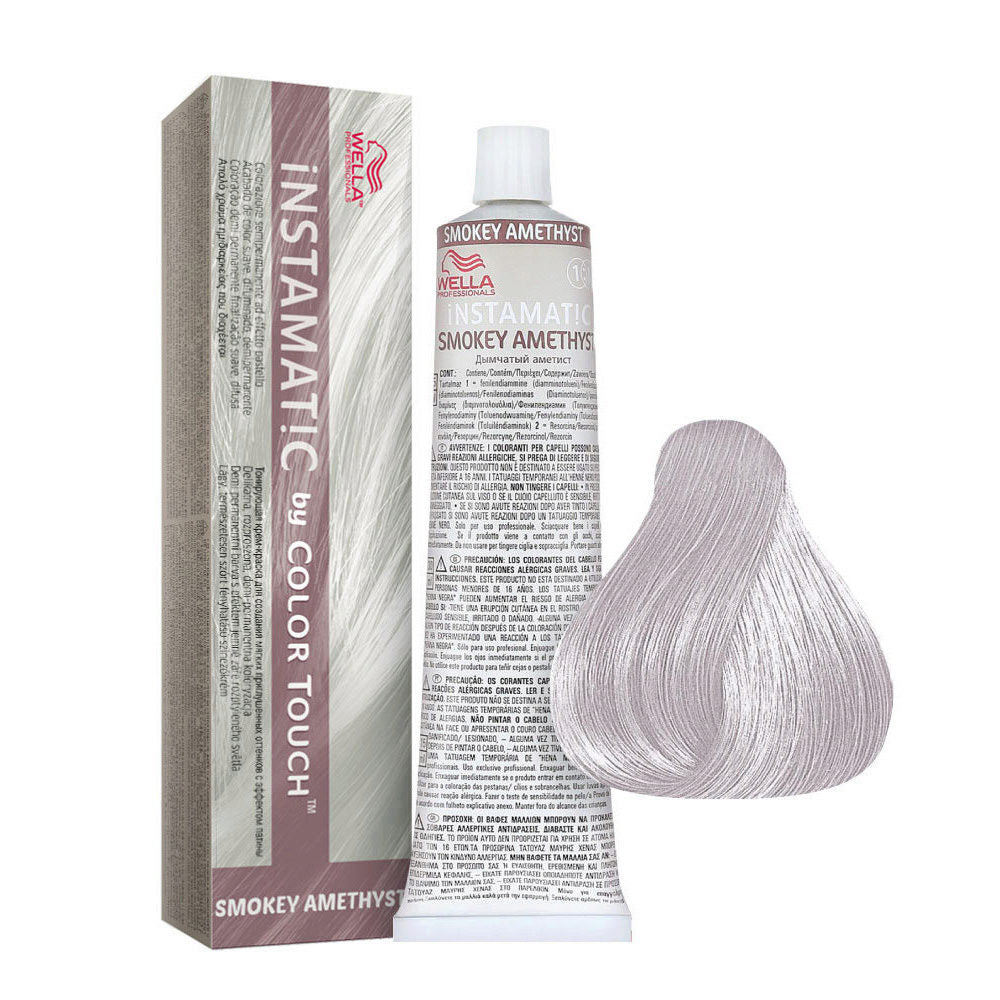 Wella INSTAMATIC By Color Touch 60ml - Smokey Amethyst
