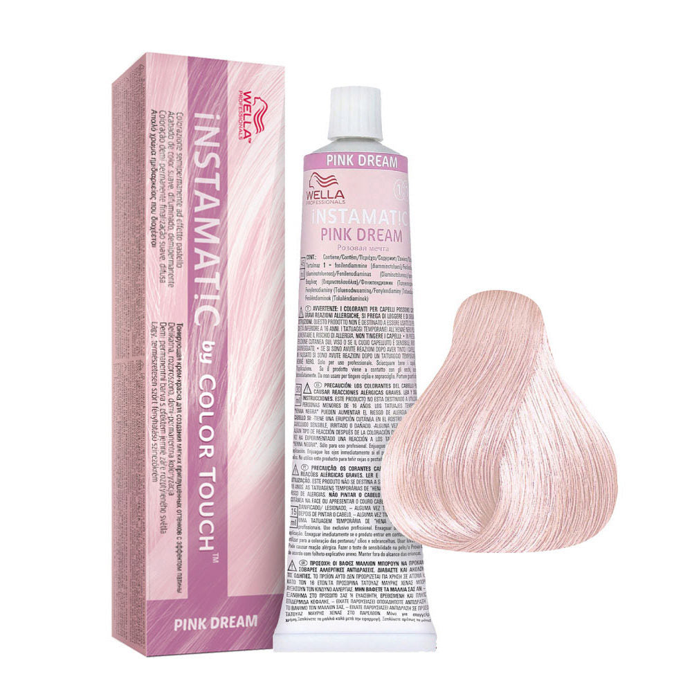 Wella INSTAMATIC By Color Touch 60ml - Pink Dream