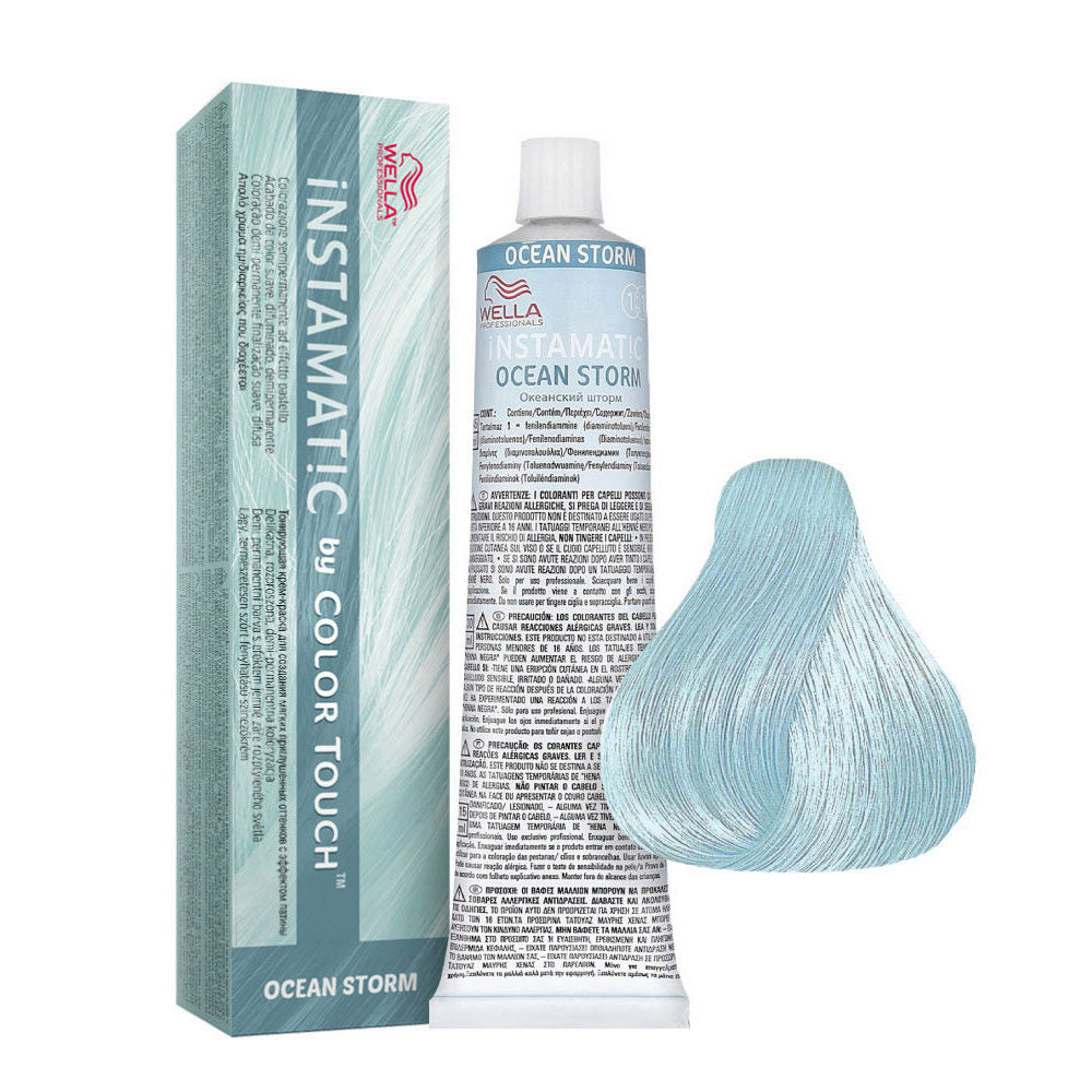 Wella INSTAMATIC By Color Touch 60ml - Ocean Storm