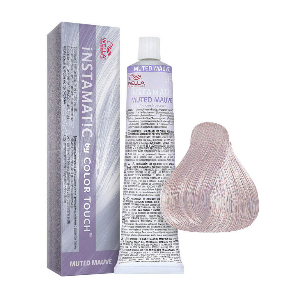 Wella INSTAMATIC By Color Touch 60ml - Muted Mauve