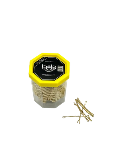 BOB Premium Bobby Pins 2 Inch 250g - Gold