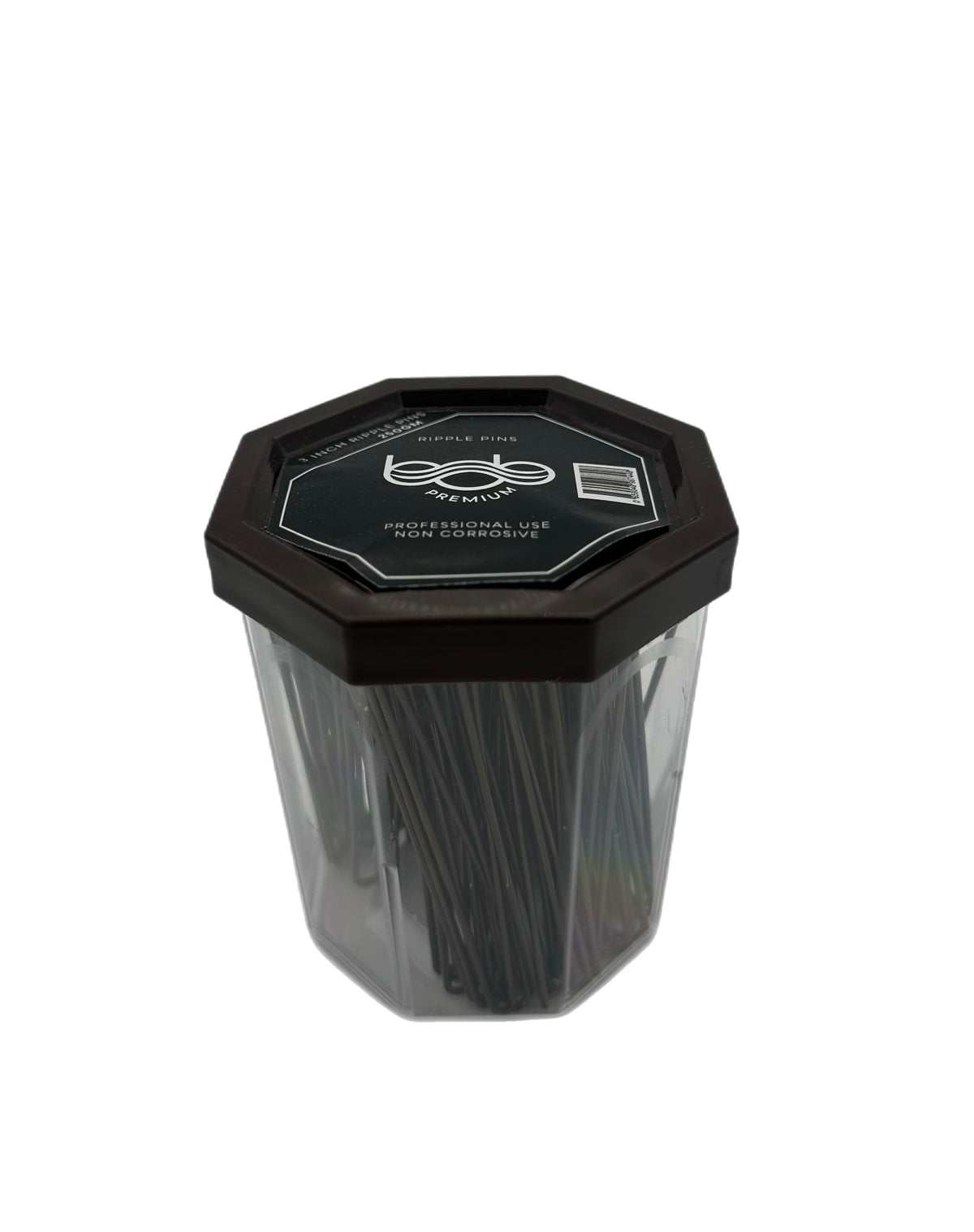 BOB Premium Ripple Pins 3 Inch 250g - Brown