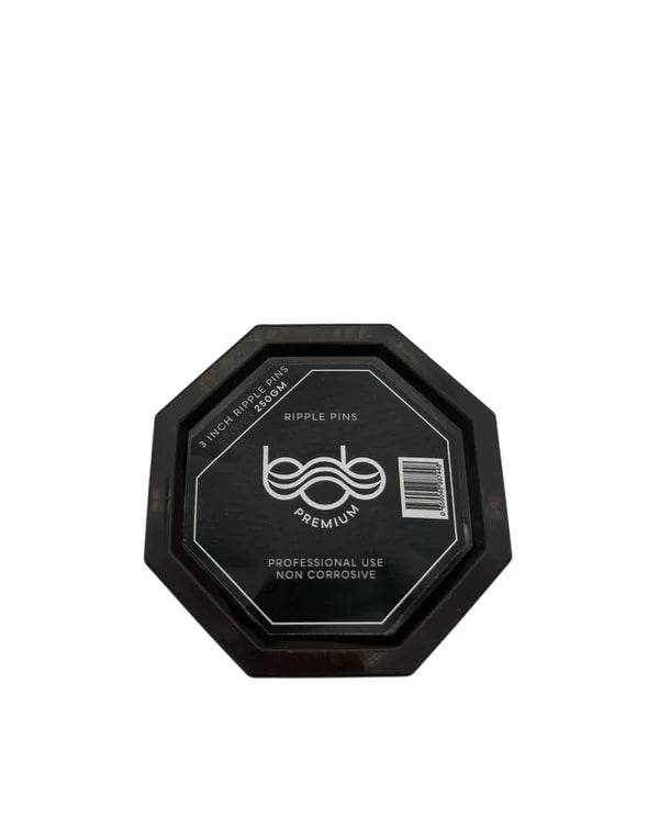 BOB Premium Ripple Pins 3 Inch 250g - Brown