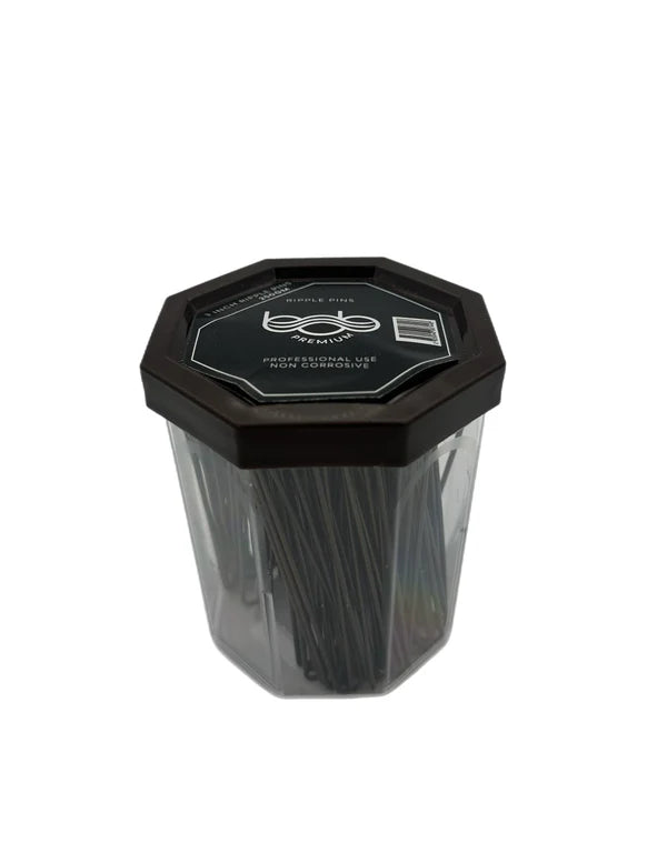 BOB Premium Ripple Pins 3 Inch 250g - Brown