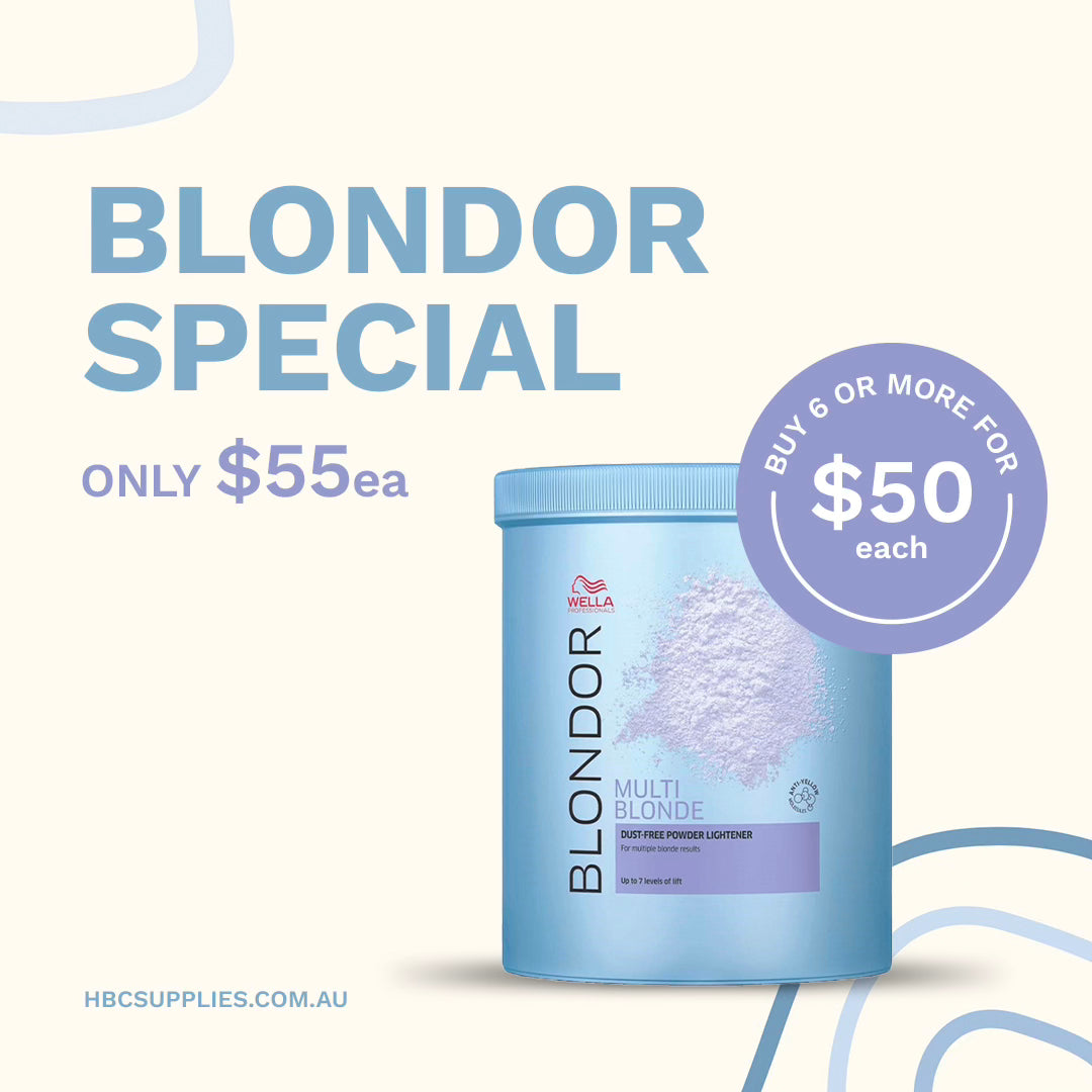 Blondor Multi Blonde Hair Lightener Powder 800G