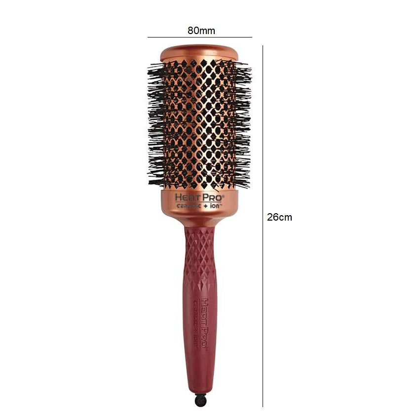 Olivia Garden Heat Pro Ceramic & Ion™ Round Thermal Brush 52