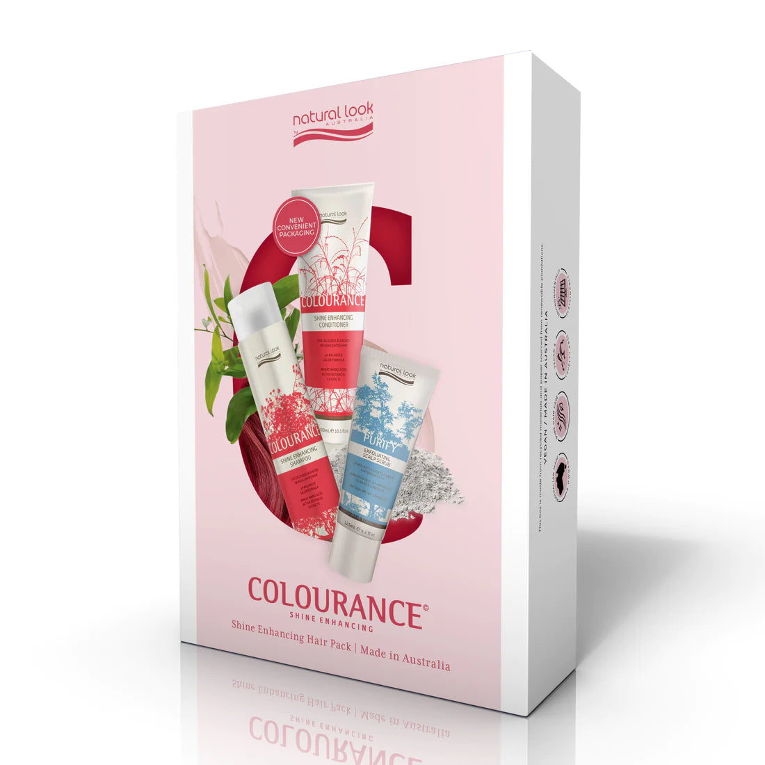 Natural Look Colourance Trio Gift Pack
