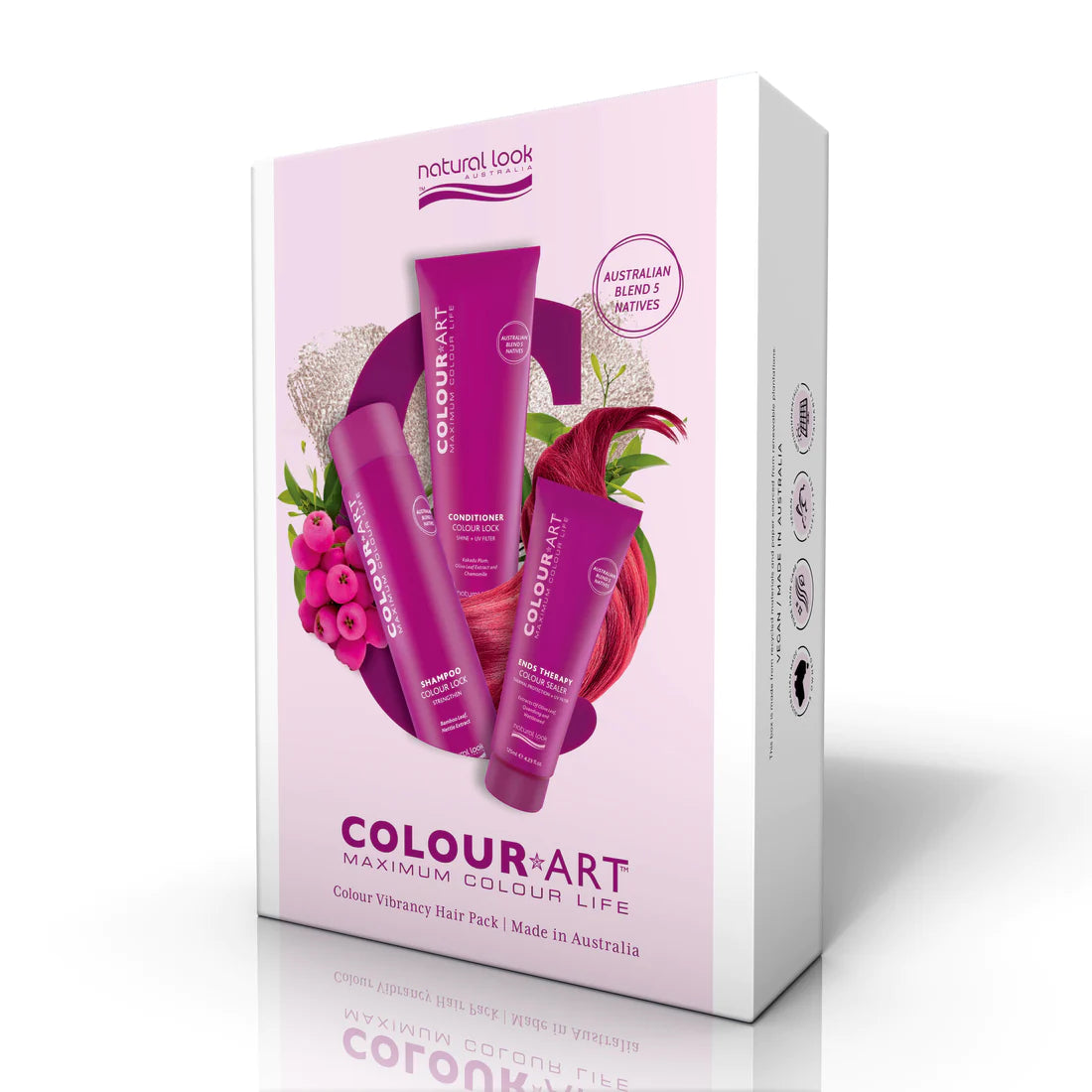 Natural Look Colour Art Trio Gift Pack
