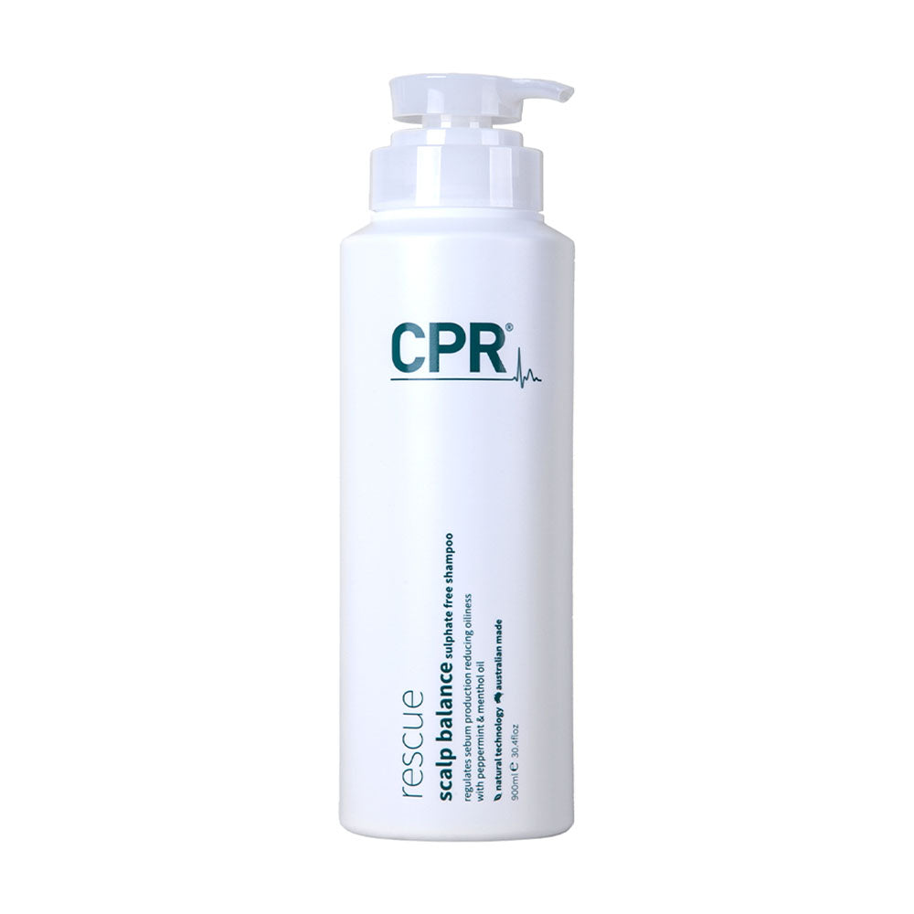 CPR Rescue Scalp Balance Shampoo 900mL