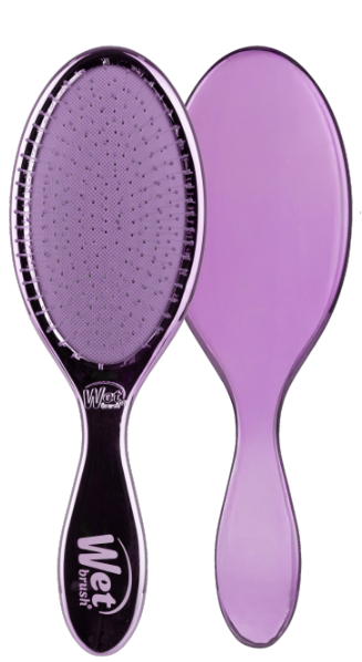 WetBrush Detangler Festive Finish - Purple