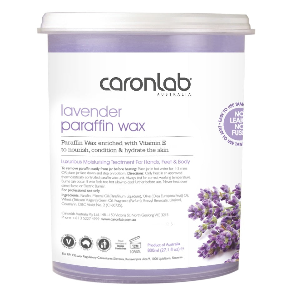 Caronlab Paraffin Wax 800ml Lavender