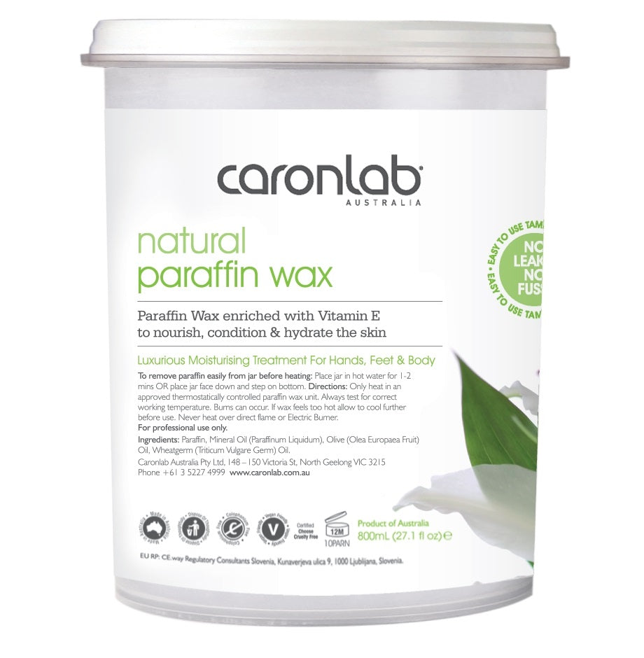 Caronlab Paraffin Wax 800ml Natural