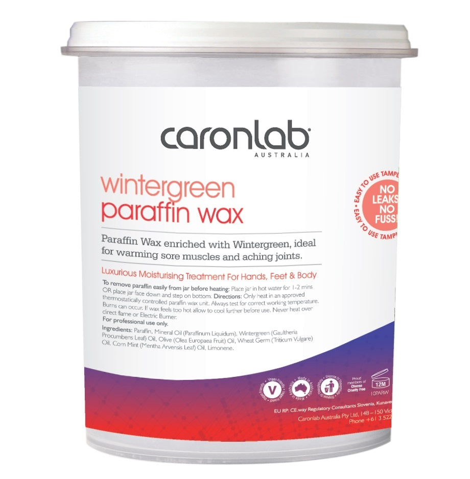 Caronlab Paraffin Wax 800ml Winter Green