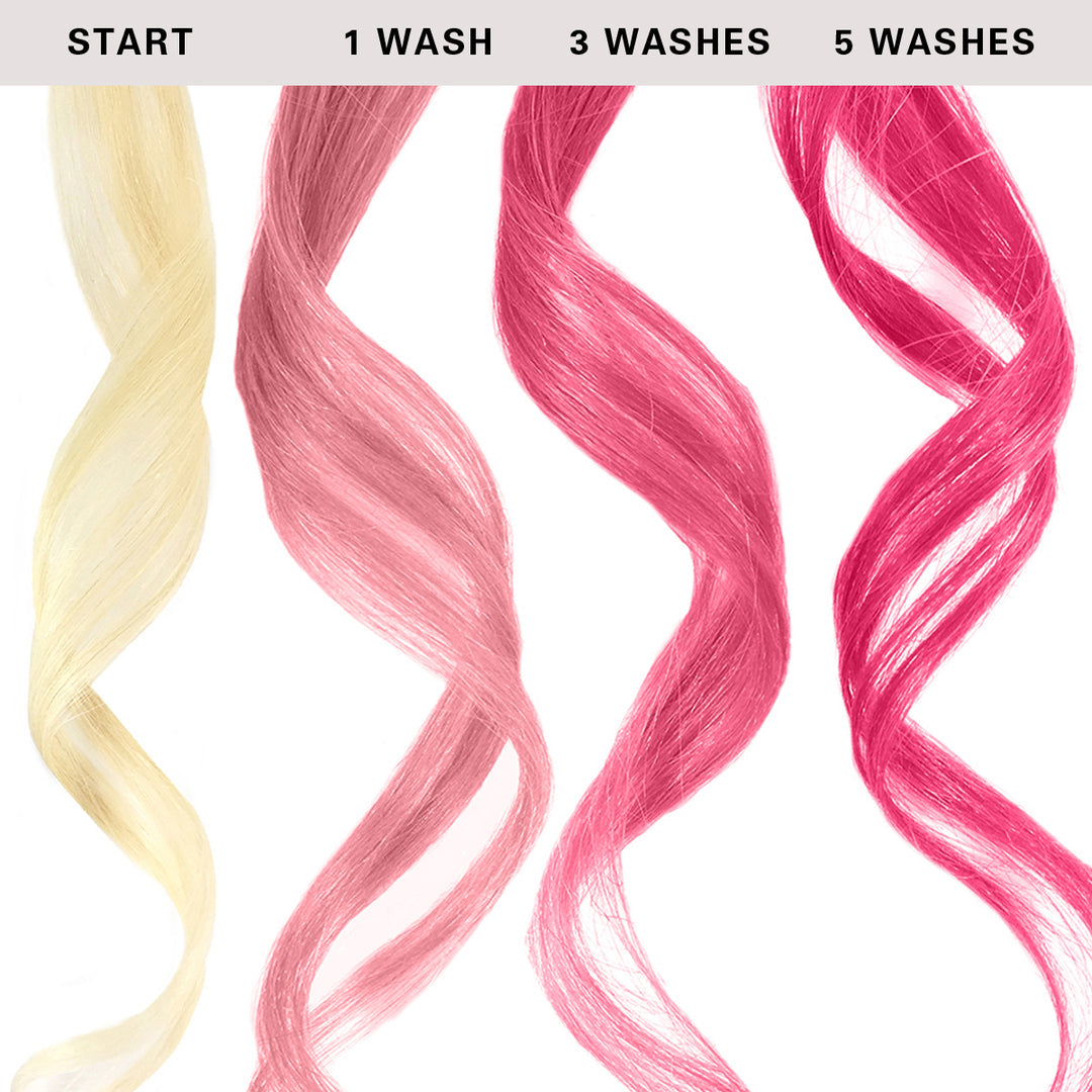 Keracolor Color + Clenditioner Colour Shampoo 355ml - Light Pink