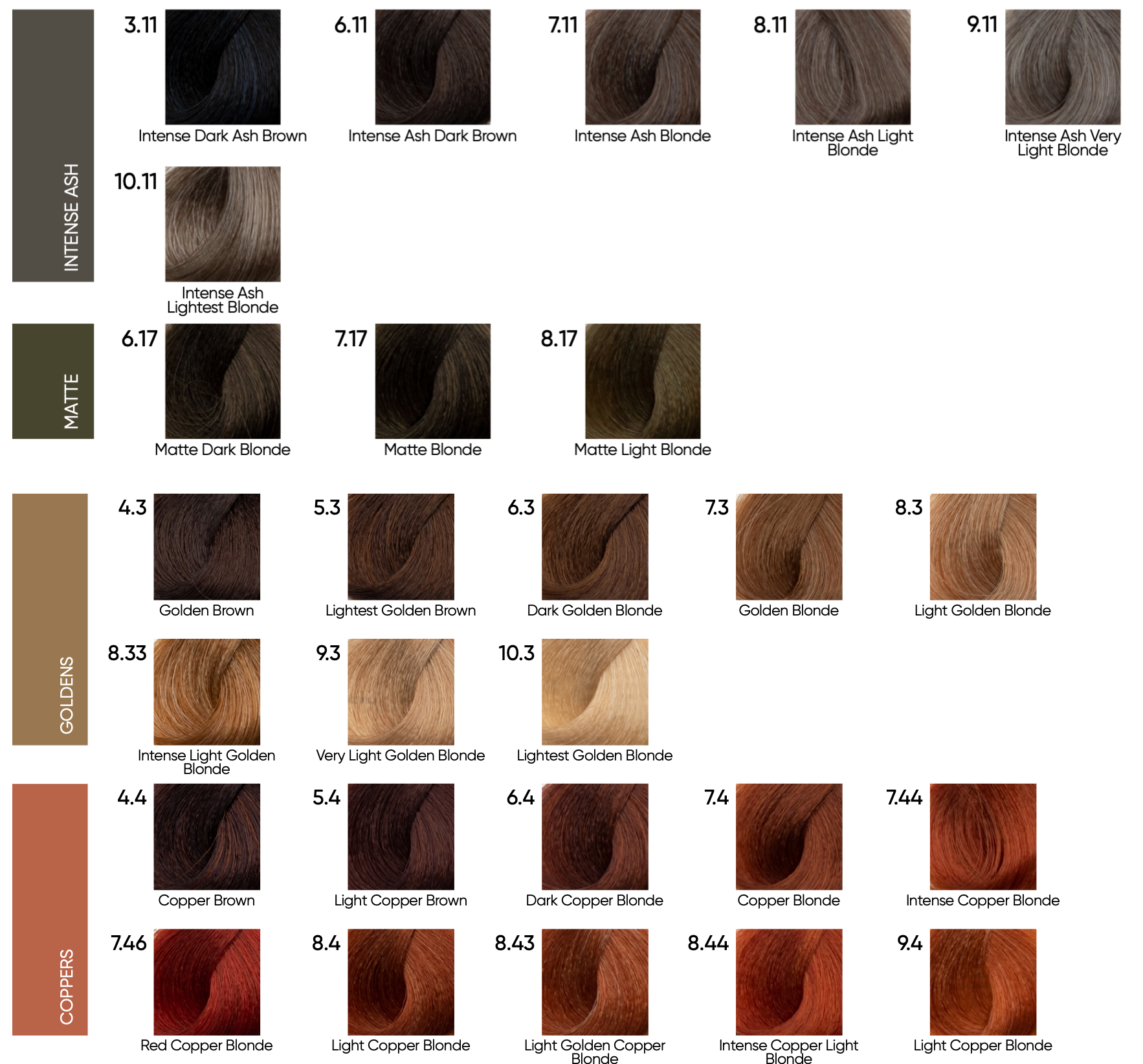 Cree Hair Colour 100g - 9.4 Very Light Copper Blonde