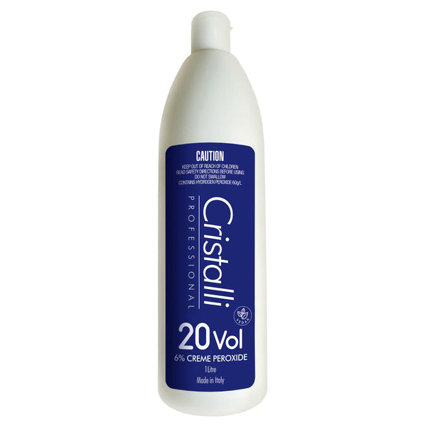 Cristalli Peroxide 20vol 1L