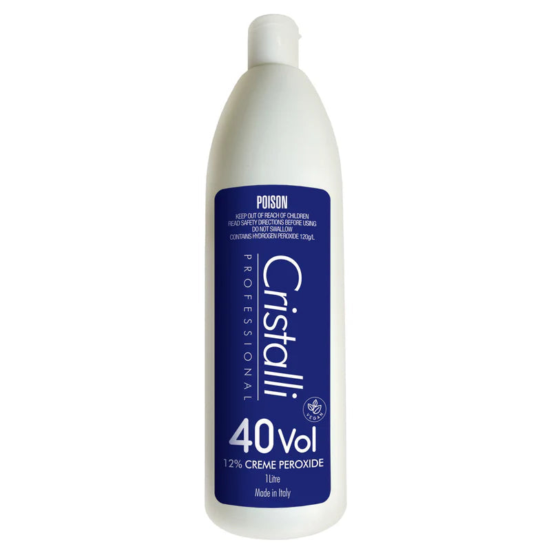 Cristalli Peroxide 40vol 1L