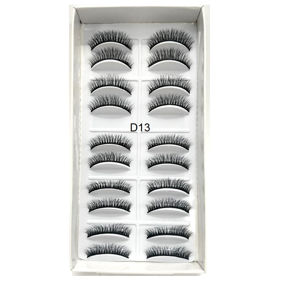 Miss Sophia Faux Mink Lashes 10 pairs - D13