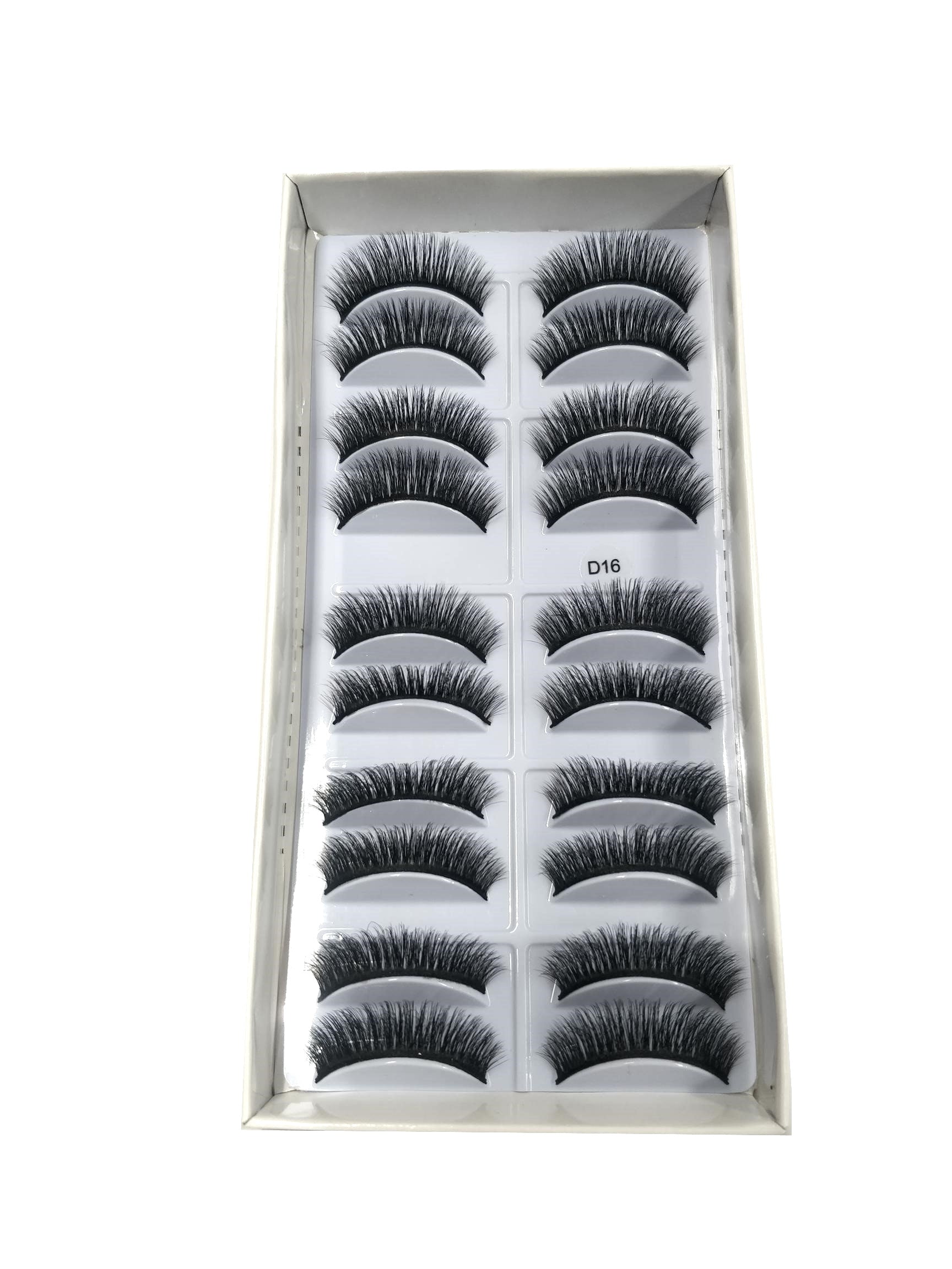 Miss Sophia Faux Mink Lashes 10 pairs - D16