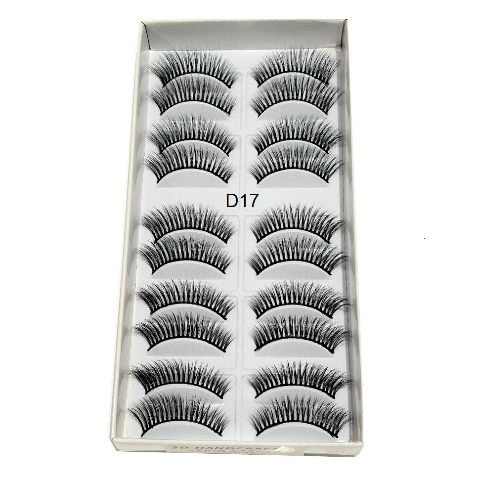 Miss Sophia Faux Mink Lashes 10 pairs - D17