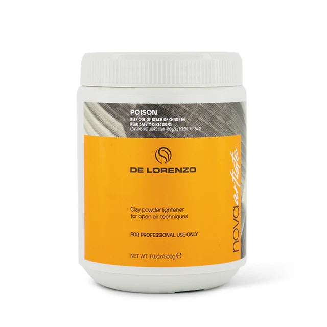DE Lorenzo Nova Artiste Clay Powder Lightener 500g