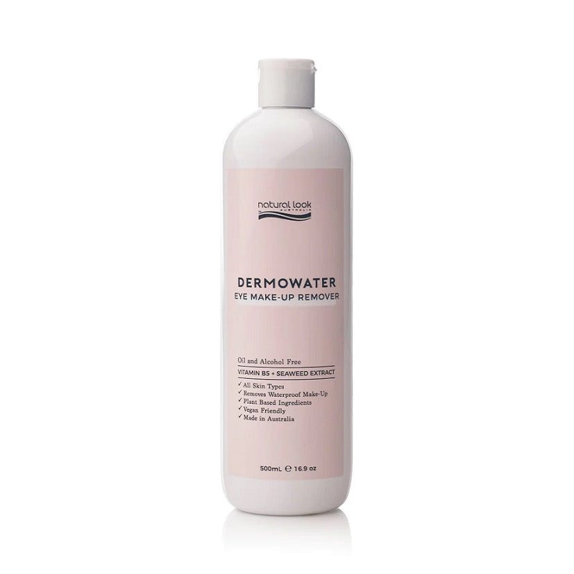 Natural Look Dermowater Eye Makeup Remover 500ml