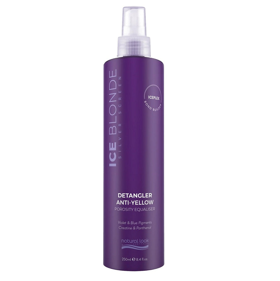 Silver Screen Ice Blonde Anti Yellow Detangler 250ml