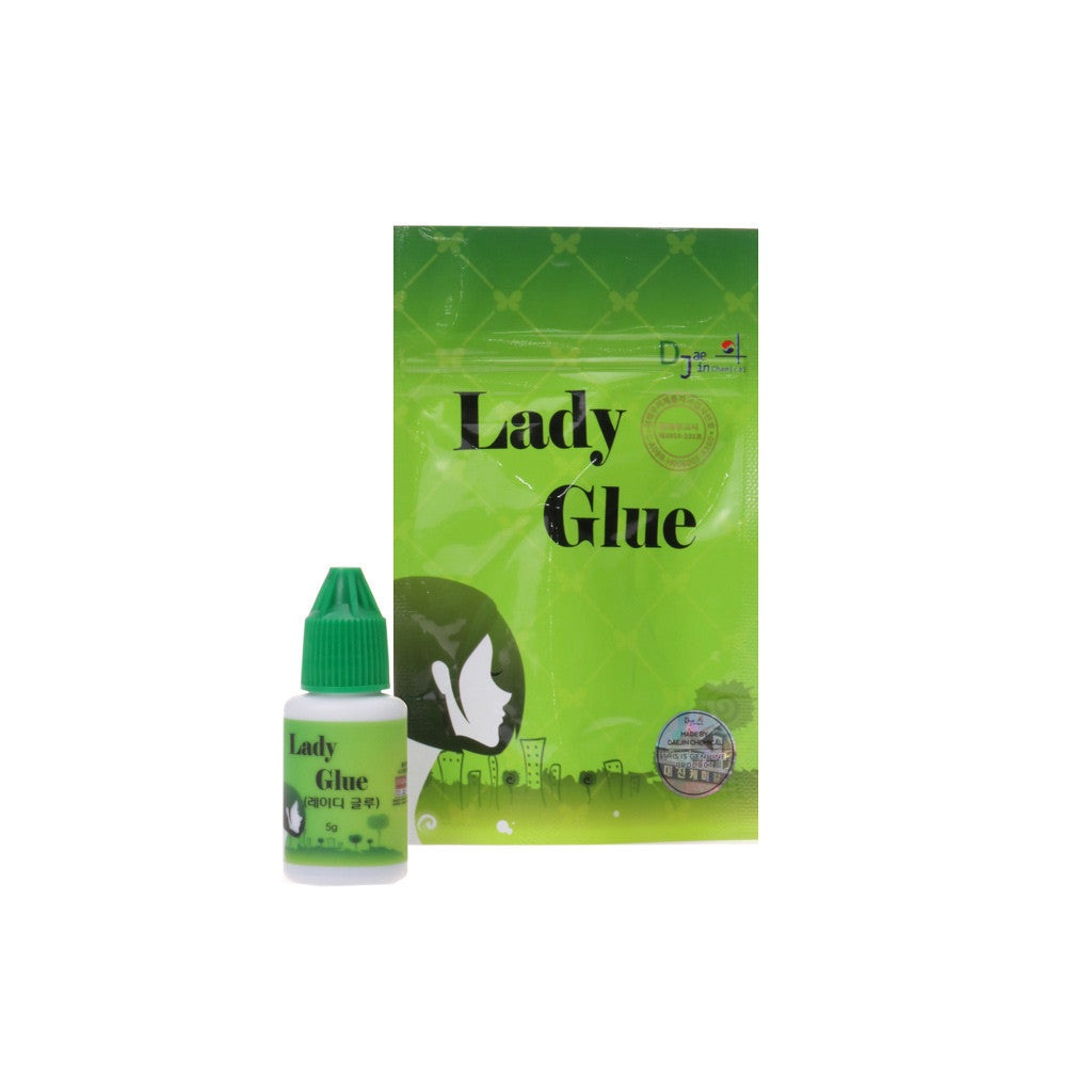 Lady Glue (Green) for Eyelash Extension 5g