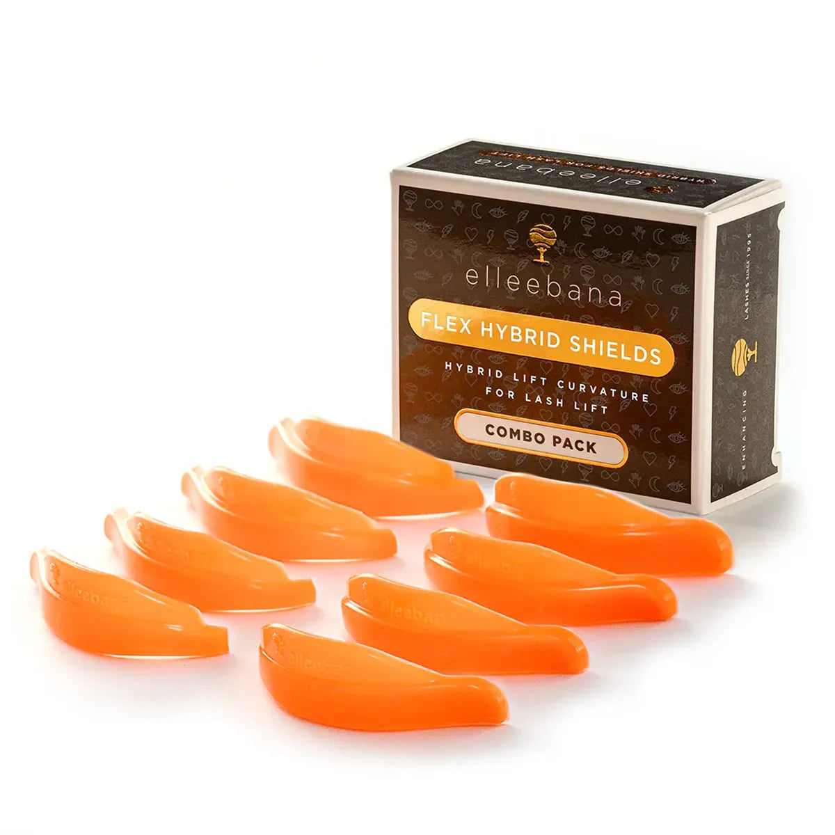 Elleebana Hybrid Shields Combo Pack (4 Pairs)