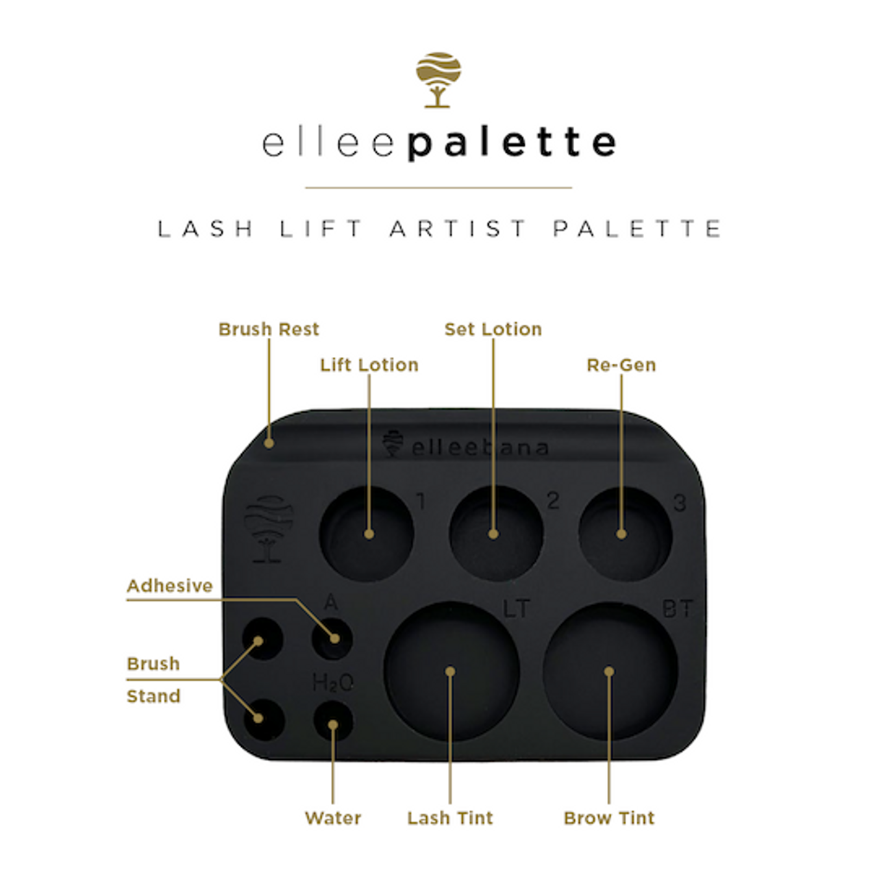 Elleebana Silicone Elleepalette