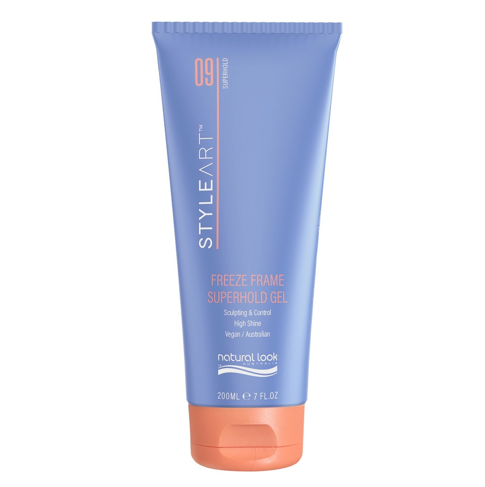 Natural Look StyleArt Freeze Frame Gel 200ml