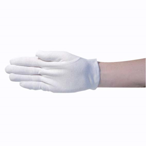 Livingstone Cotton Gloves White 12pk Large
