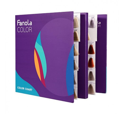Fanola Colour Chart